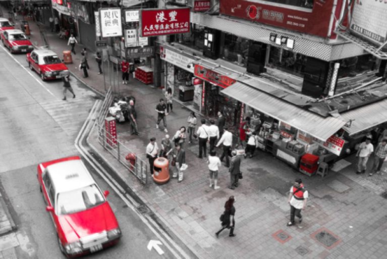 Actions on Asphalt Roads